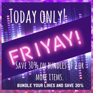 Friyay sales!!